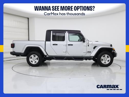 Silver 2022 Jeep Gladiator Sport S