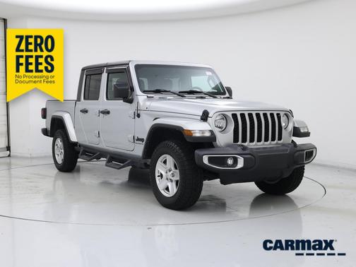 Silver 2022 Jeep Gladiator Sport S