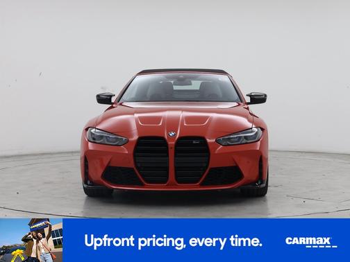 Orange 2024 BMW M4 Competition