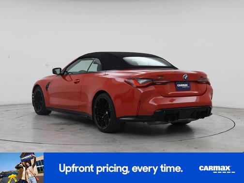 Orange 2024 BMW M4 Competition