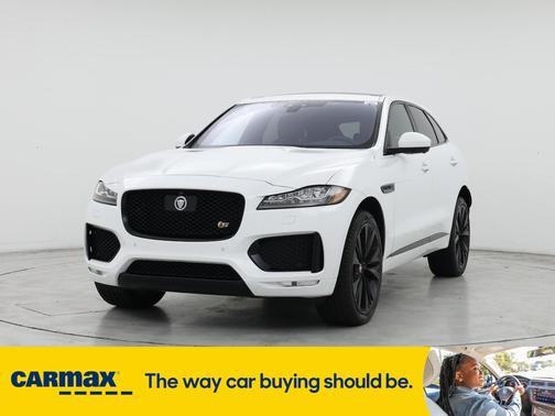 2019 Jaguar F-PACE S