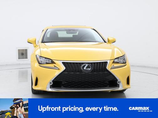 2018 Lexus RC 350 F-Sport