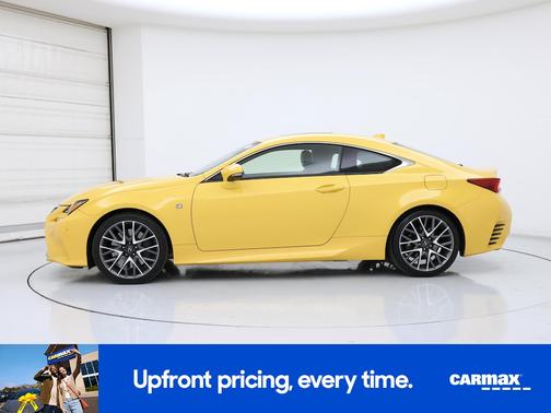 2018 Lexus RC 350 F-Sport