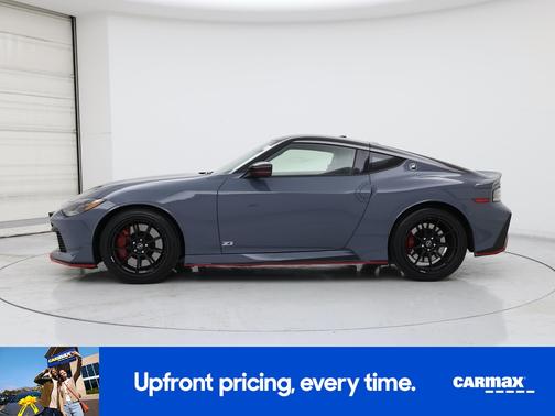 Gray 2024 Nissan Z Nismo