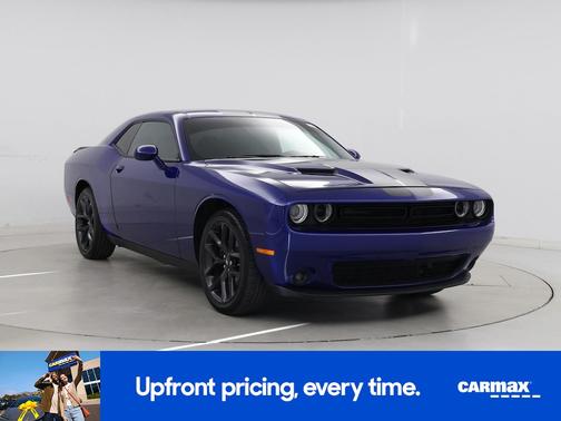 Blue 2021 Dodge Challenger SXT