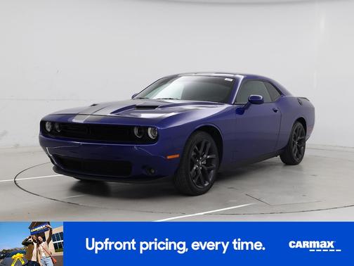 Blue 2021 Dodge Challenger SXT