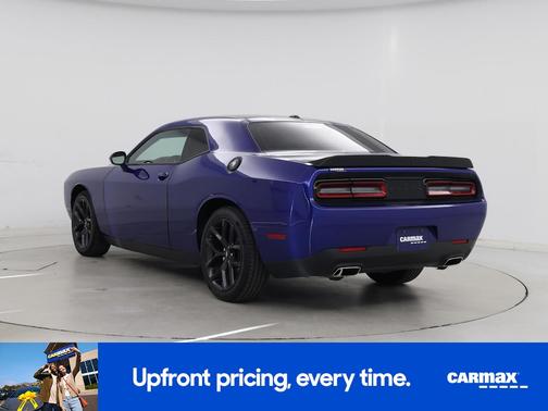 Blue 2021 Dodge Challenger SXT
