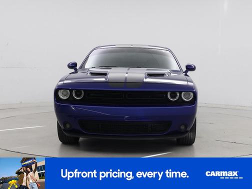 Blue 2021 Dodge Challenger SXT