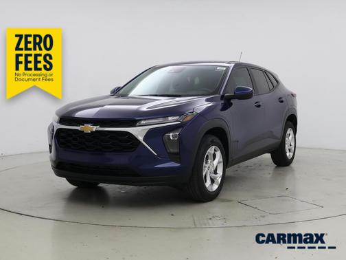 Blue 2024 Chevrolet Trax LS