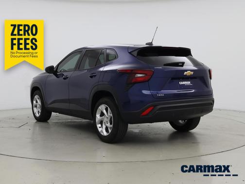 Blue 2024 Chevrolet Trax LS
