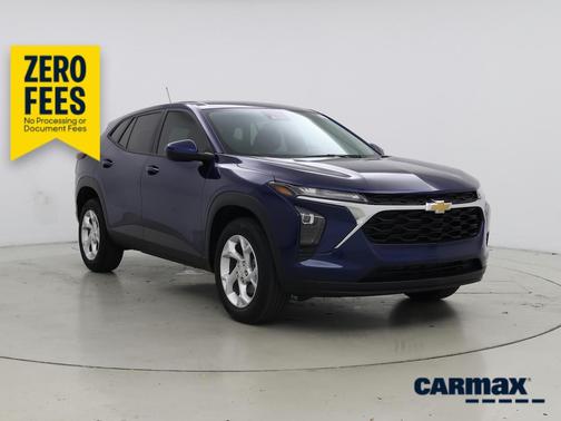 Blue 2024 Chevrolet Trax LS