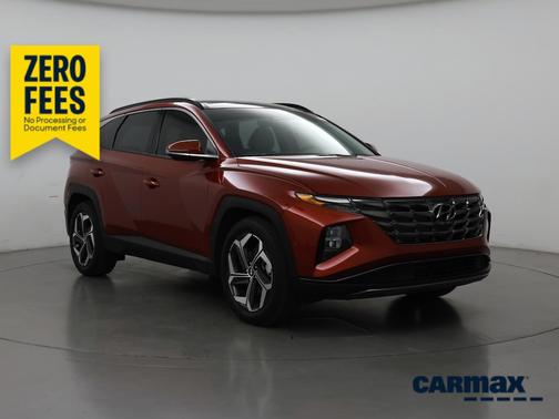 Red 2024 Hyundai TUCSON Limited