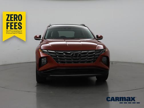 Red 2024 Hyundai TUCSON Limited