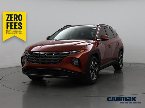 Red 2024 Hyundai TUCSON Limited