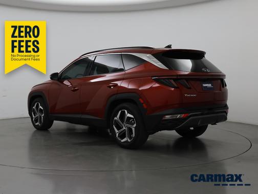 Red 2024 Hyundai TUCSON Limited