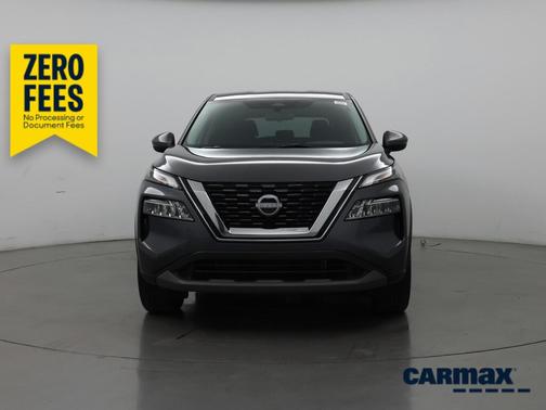 Gray 2022 Nissan Rogue SV