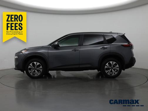 Gray 2022 Nissan Rogue SV
