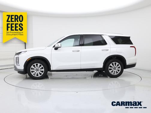 White 2025 Hyundai PALISADE SEL