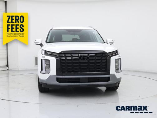 White 2025 Hyundai PALISADE SEL