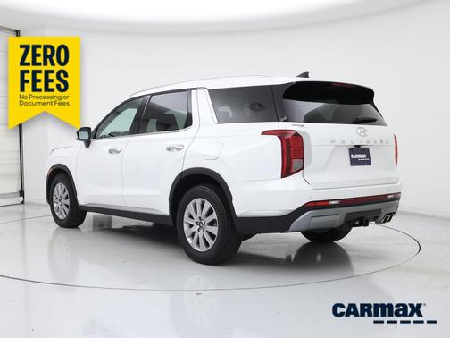 White 2025 Hyundai PALISADE SEL