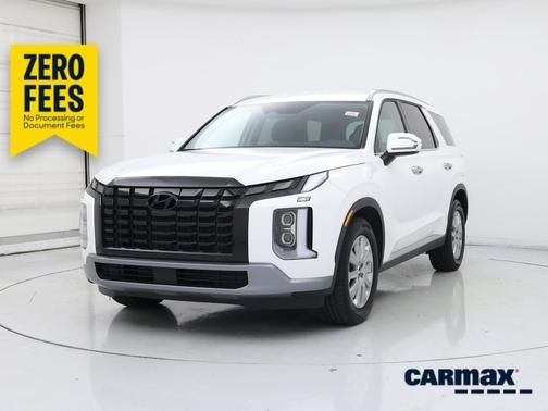White 2025 Hyundai PALISADE SEL