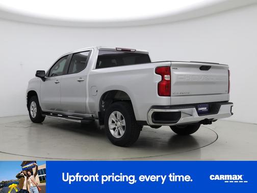 Gray 2022 Chevrolet Silverado 1500 Limited LT