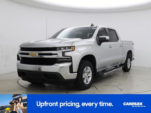 Gray 2022 Chevrolet Silverado 1500 Limited LT