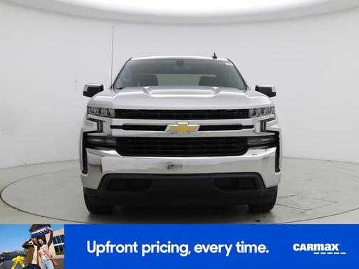 Gray 2022 Chevrolet Silverado 1500 Limited LT