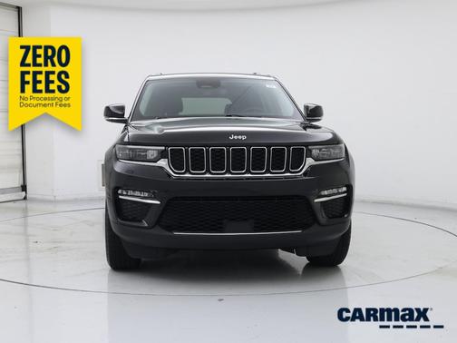Black 2023 Jeep Grand Cherokee Limited