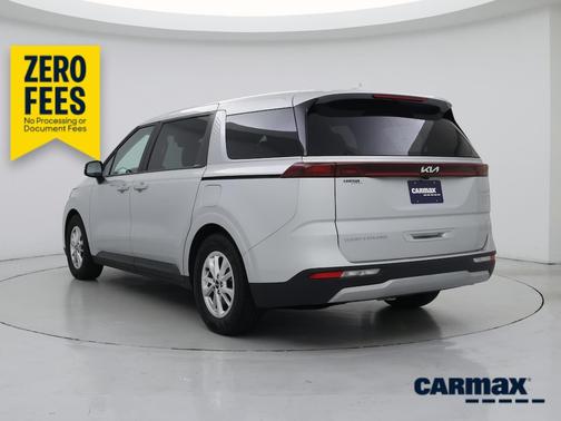 Gray 2022 Kia Carnival LXS