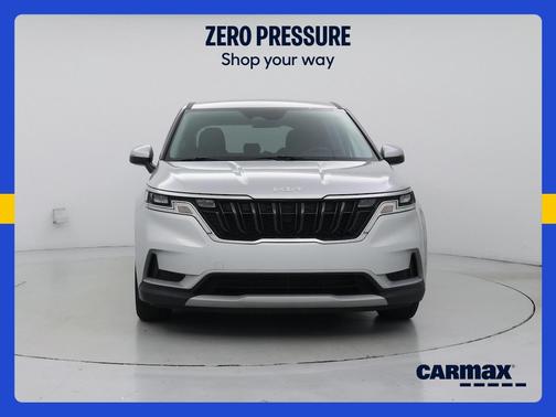 Gray 2022 Kia Carnival LXS