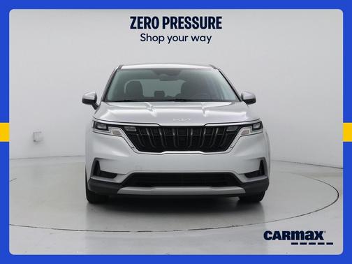 Gray 2022 Kia Carnival LXS