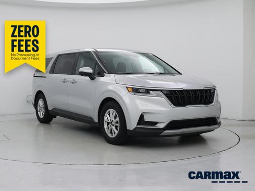 Gray 2022 Kia Carnival LXS