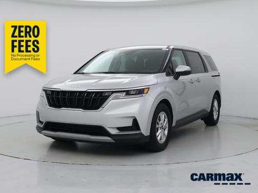 Gray 2022 Kia Carnival LXS
