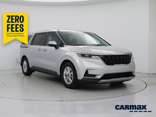 Gray 2022 Kia Carnival LXS