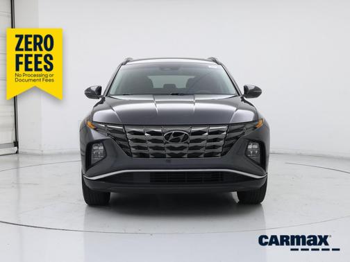 Gray 2022 Hyundai TUCSON SEL
