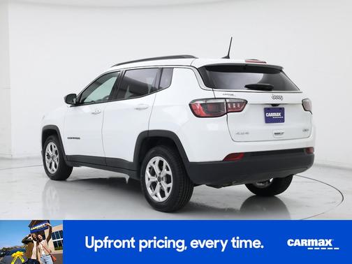 White 2025 Jeep Compass Latitude