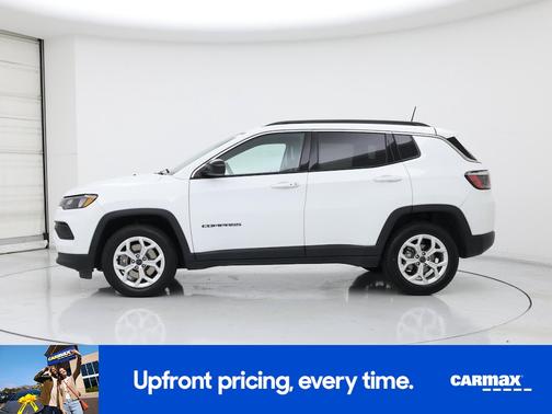 White 2025 Jeep Compass Latitude