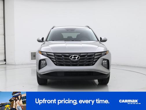 Silver 2023 Hyundai TUCSON SEL