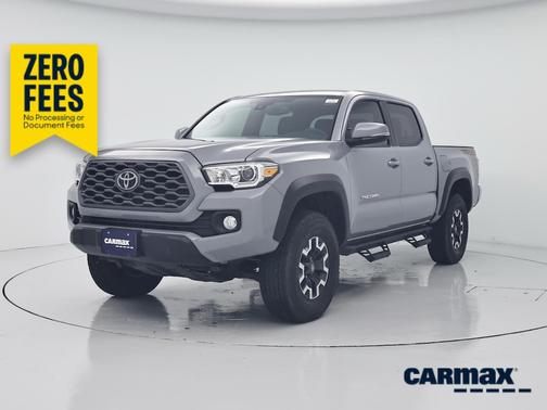 Gray 2020 Toyota Tacoma TRD Off Road