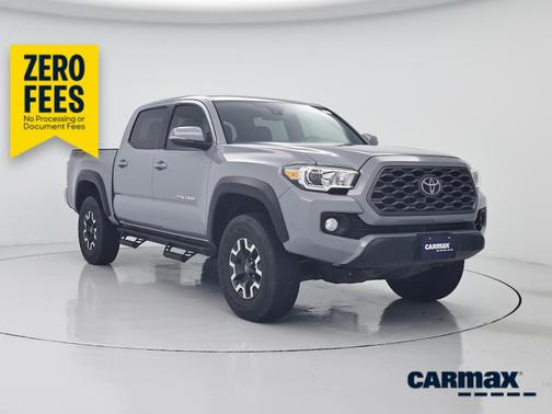 Gray 2020 Toyota Tacoma TRD Off Road