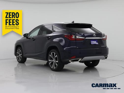 Blue 2021 Lexus RX 350