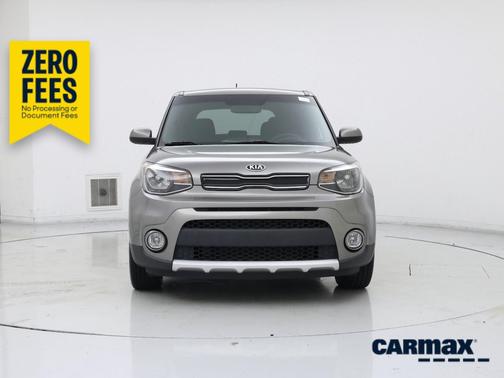 Gray 2017 Kia Soul +