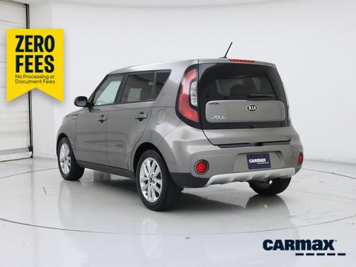 Gray 2017 Kia Soul +