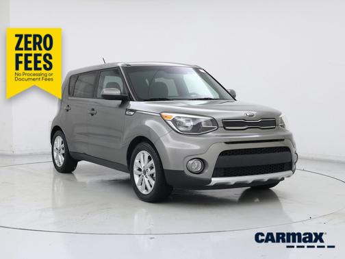 Gray 2017 Kia Soul +