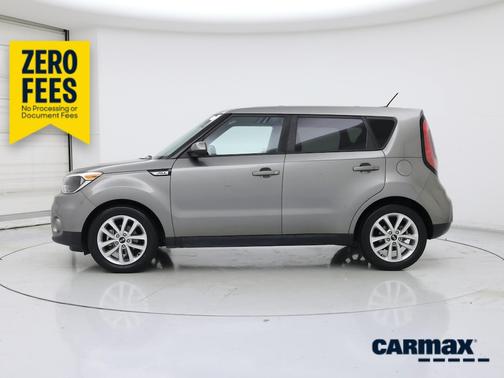 Gray 2017 Kia Soul +