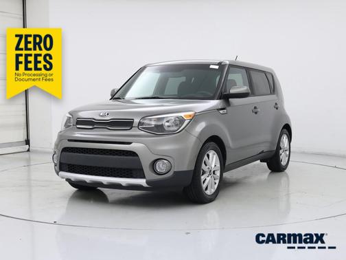 Gray 2017 Kia Soul +