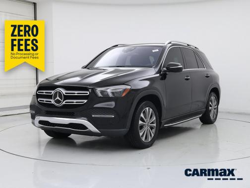 Black 2023 Mercedes-Benz GLE 450