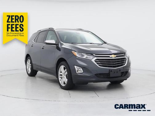 Gray 2018 Chevrolet Equinox Premier
