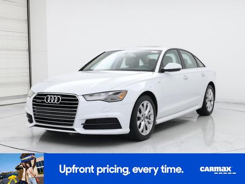 White 2018 Audi A6 Premium Plus